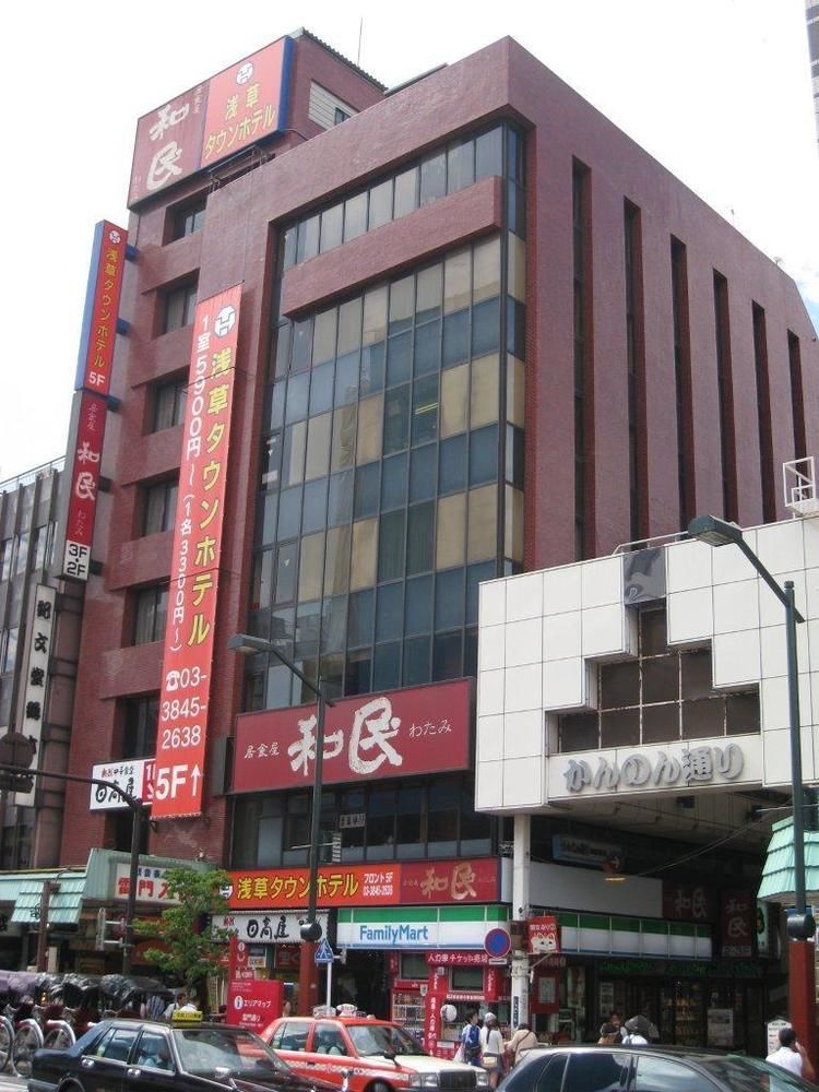 Asakusa Town Hotel Токио Экстерьер фото