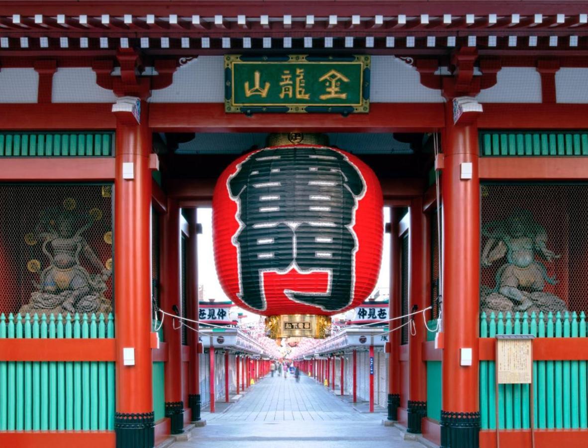 Asakusa Town Hotel Токио Экстерьер фото