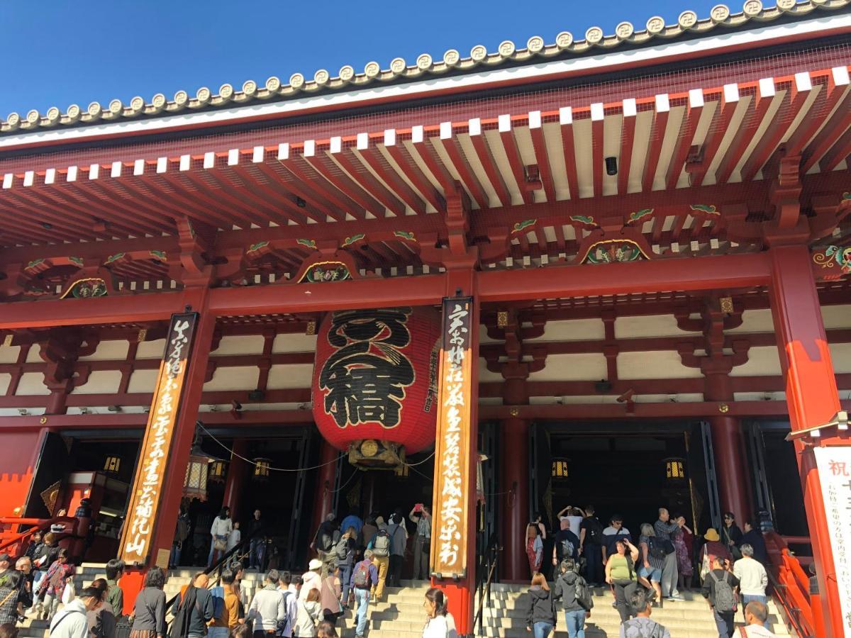 Asakusa Town Hotel Токио Экстерьер фото