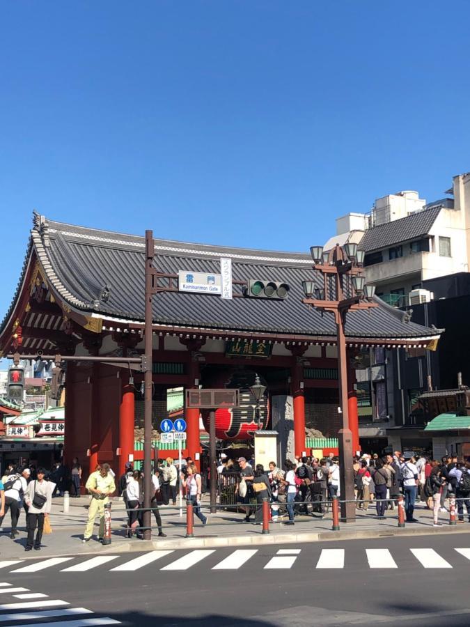 Asakusa Town Hotel Токио Экстерьер фото