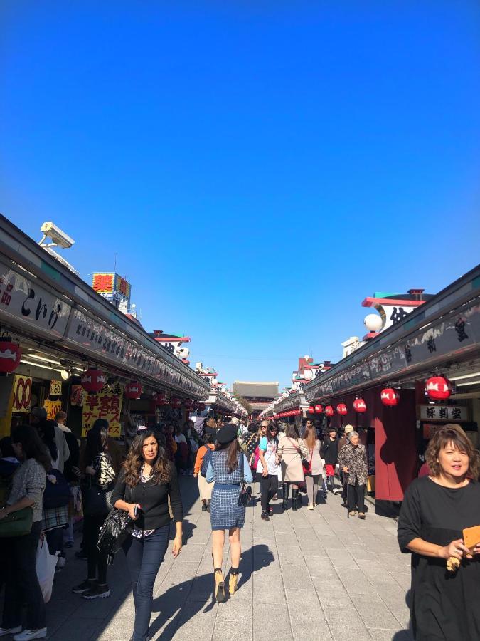 Asakusa Town Hotel Токио Экстерьер фото