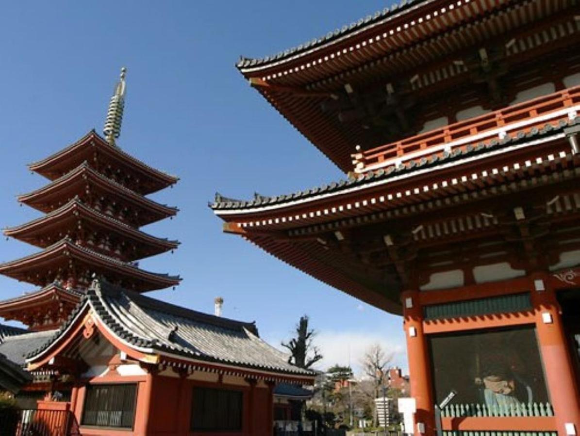 Asakusa Town Hotel Токио Экстерьер фото