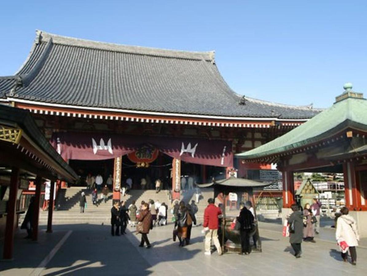 Asakusa Town Hotel Токио Экстерьер фото
